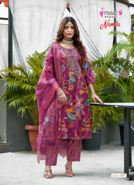 Mystic9 namita vol 1 catologue kurti wholesale